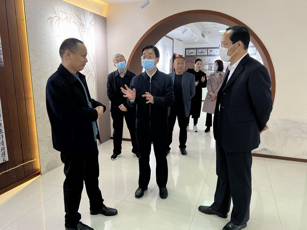 濟寧市政協黨組副書記謝成海調研指導工作
